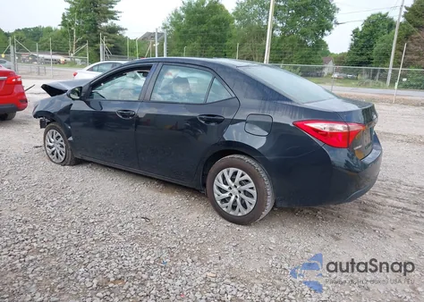 2017 Toyota Corolla Le из США, поврежденный, VIN 2T1BURHE0HC755944